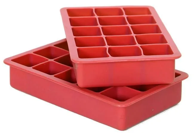 This ice cube tray makes it super easy to add freshly pressed watermelon juice This ice cube tray makes it super easy to add freshly pressed watermelon juice