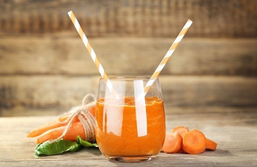 Rabbit Food Smoothie - Banana Spinach Carrot Smoothie Rabbit Food Smoothie - Banana Spinach Carrot Smoothie