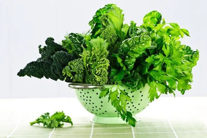 Leafy Green Vegetables Leafy Green Vegetables
