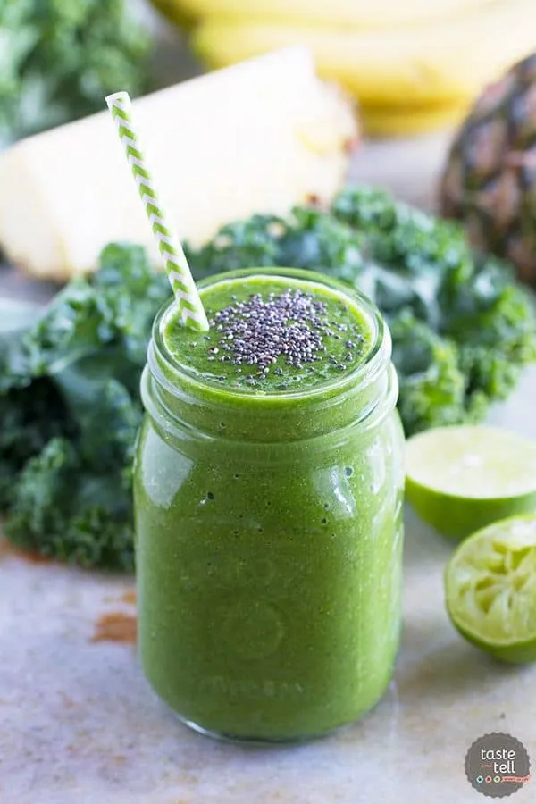 kale banana smoothie