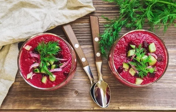 cooked beet smoothie recipe